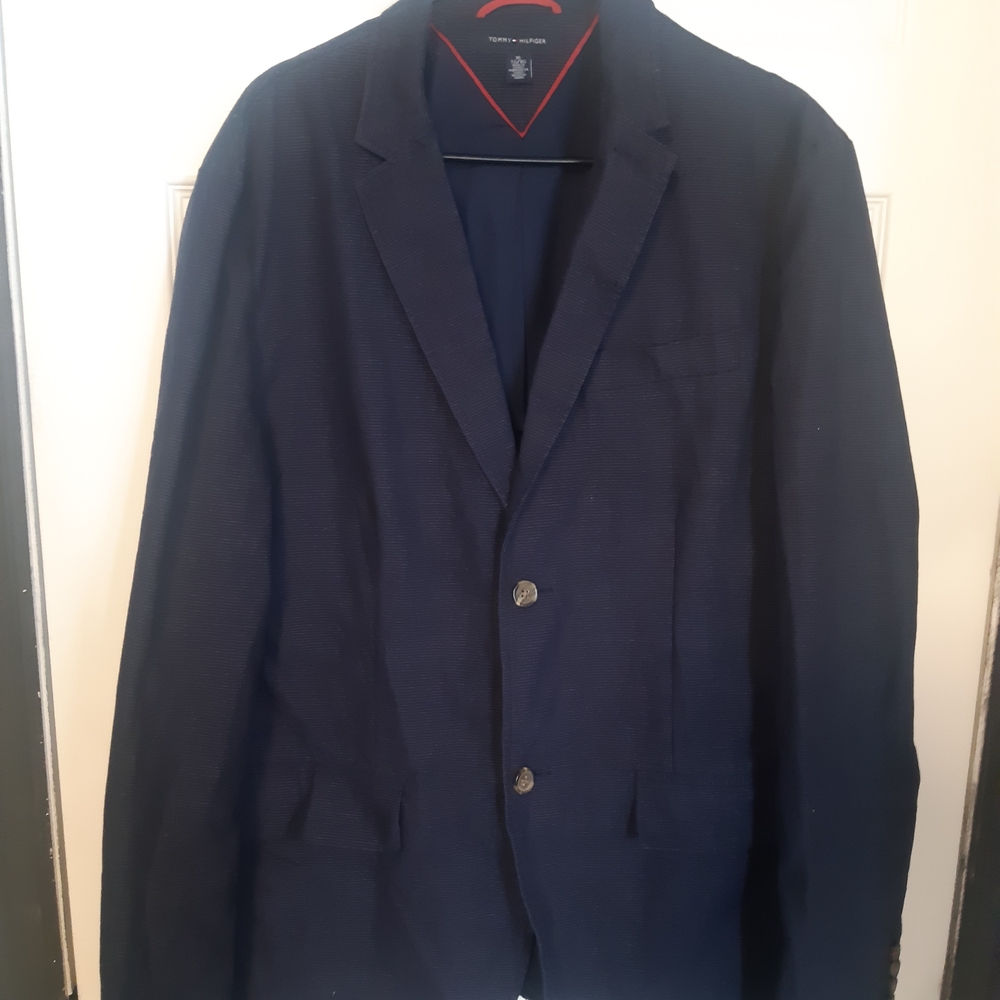 Tommy Hilfiger Dark Blue Men's Blazer